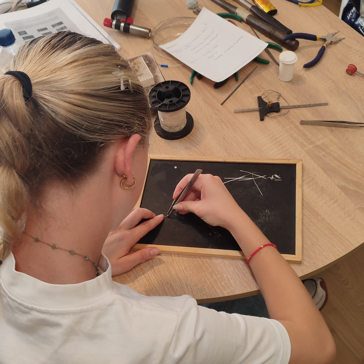 Jewellery Making Workshops in Malta: What to Expect From Your First Silversmithing Class