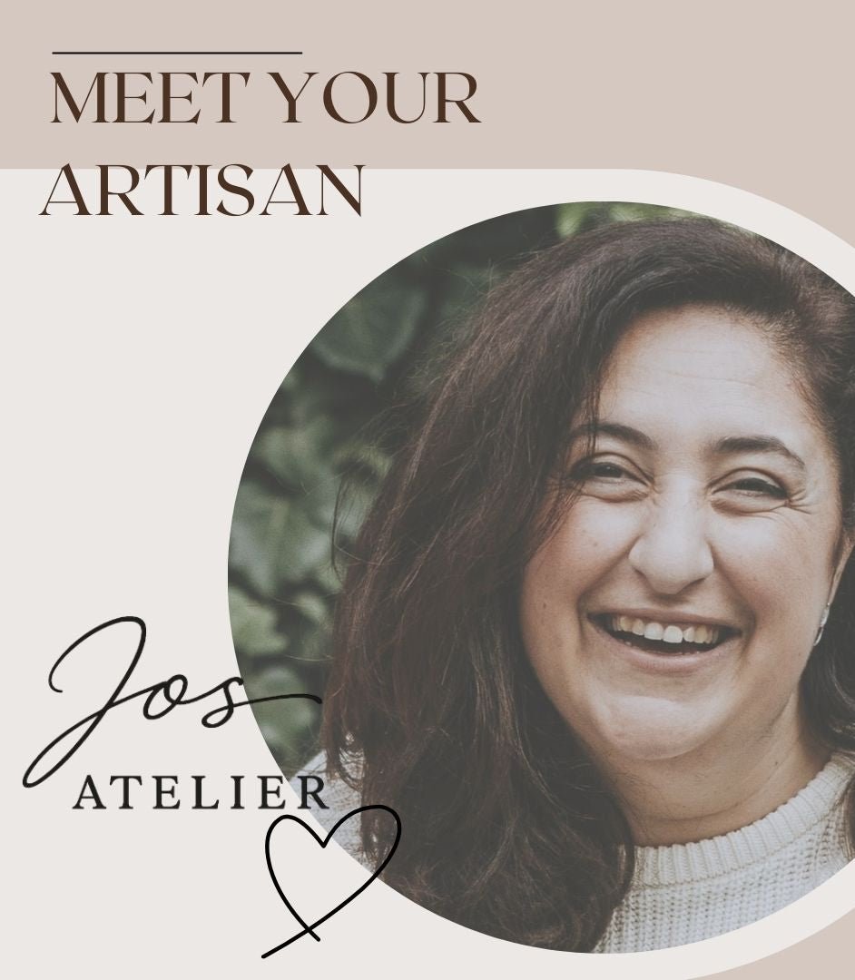 Meet the Artisan - Jos - Jos Atelier