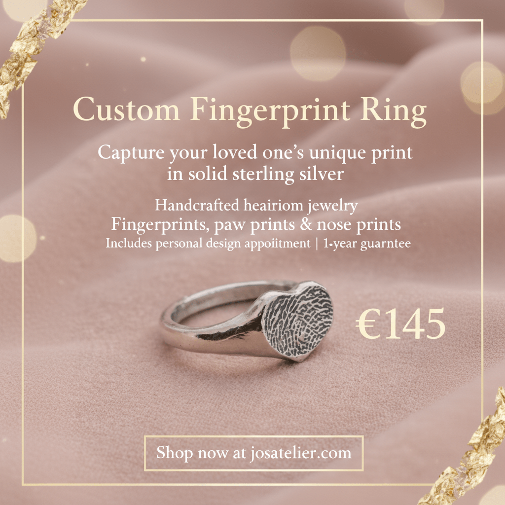 Sterling Silver Rings - Jos Atelier