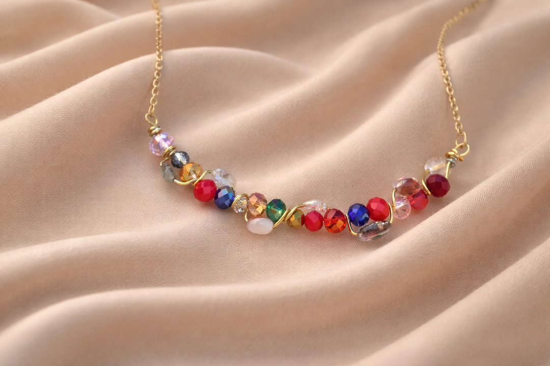 Wire beading Bracelet / Necklace workshop - Private Event
