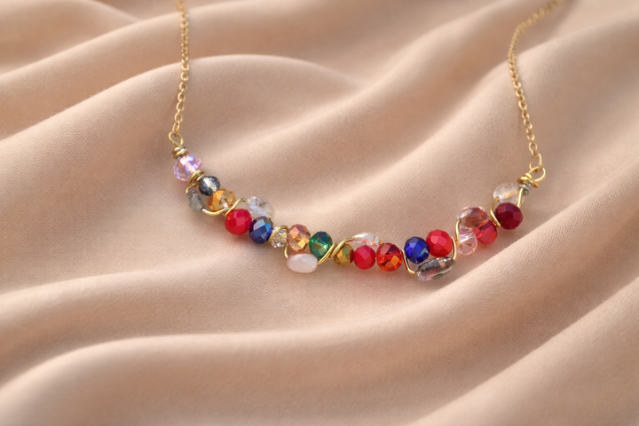 Wire beading Bracelet / Necklace workshop - Private Event