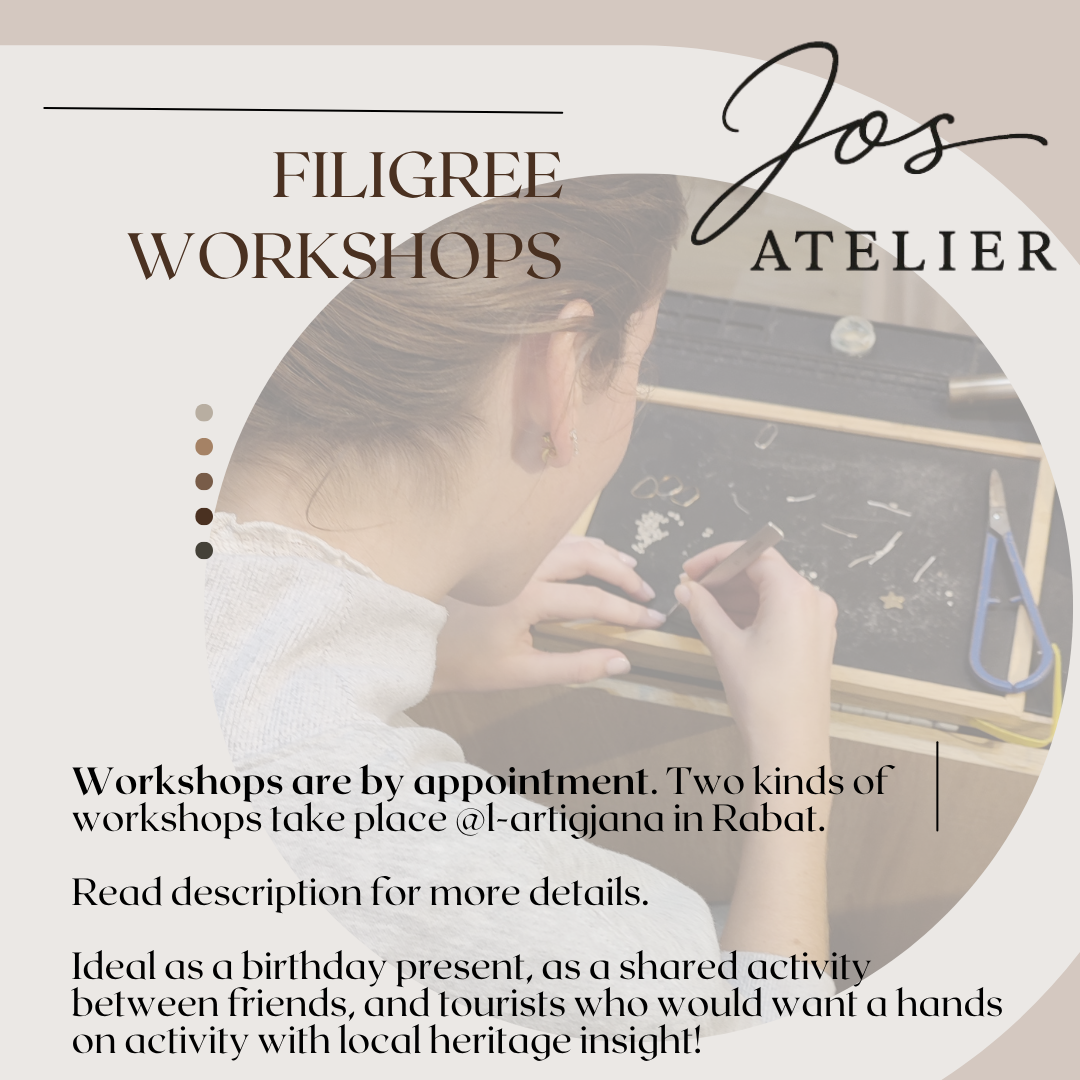 workshop to learn about filigree making