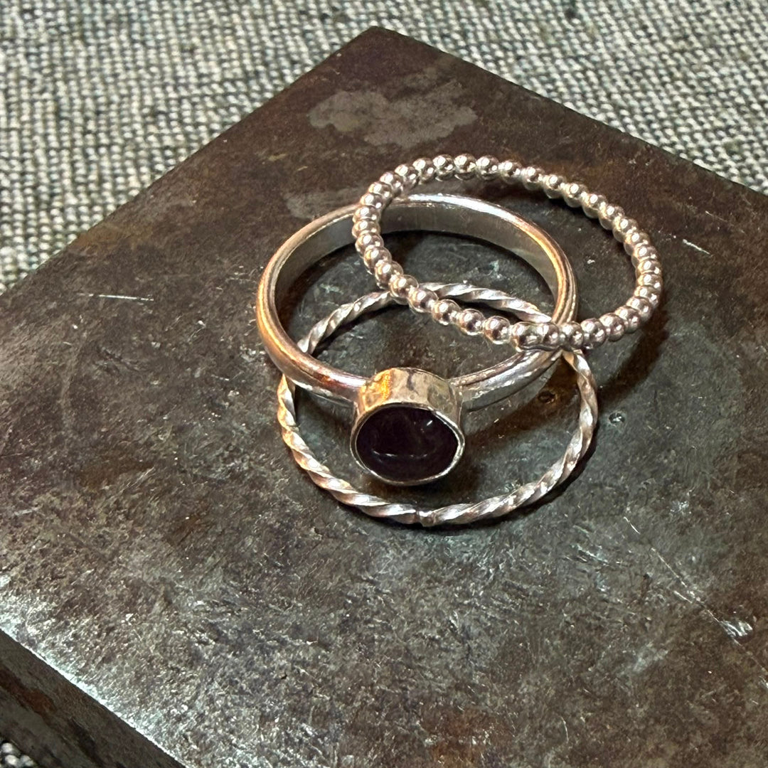 Stack Ring Making Experience - Silver 925