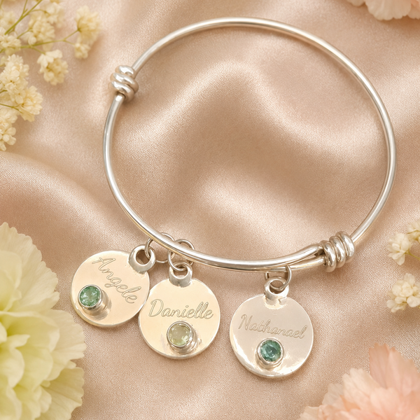 silver 925 handcrafted bangle