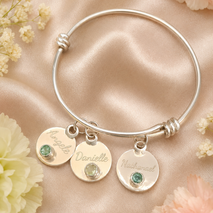silver 925 handcrafted bangle