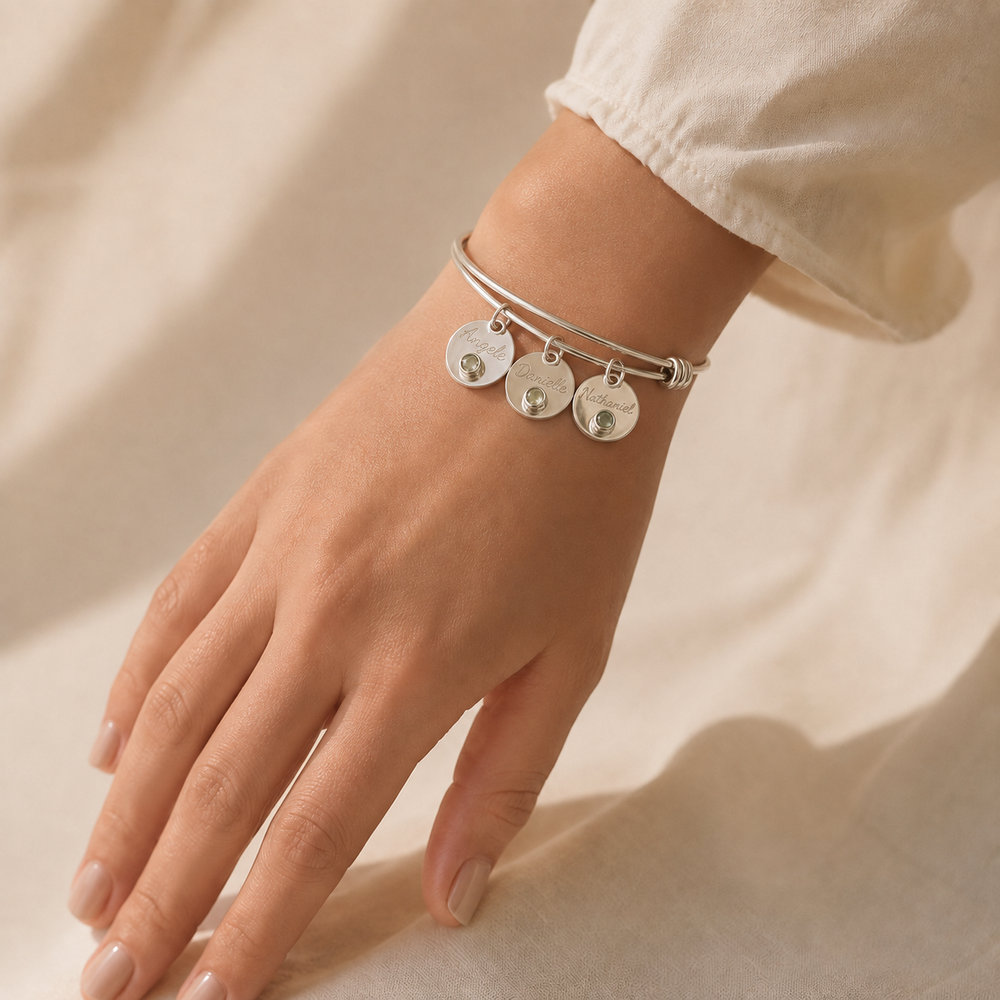 handcrafted silver 925 bangle