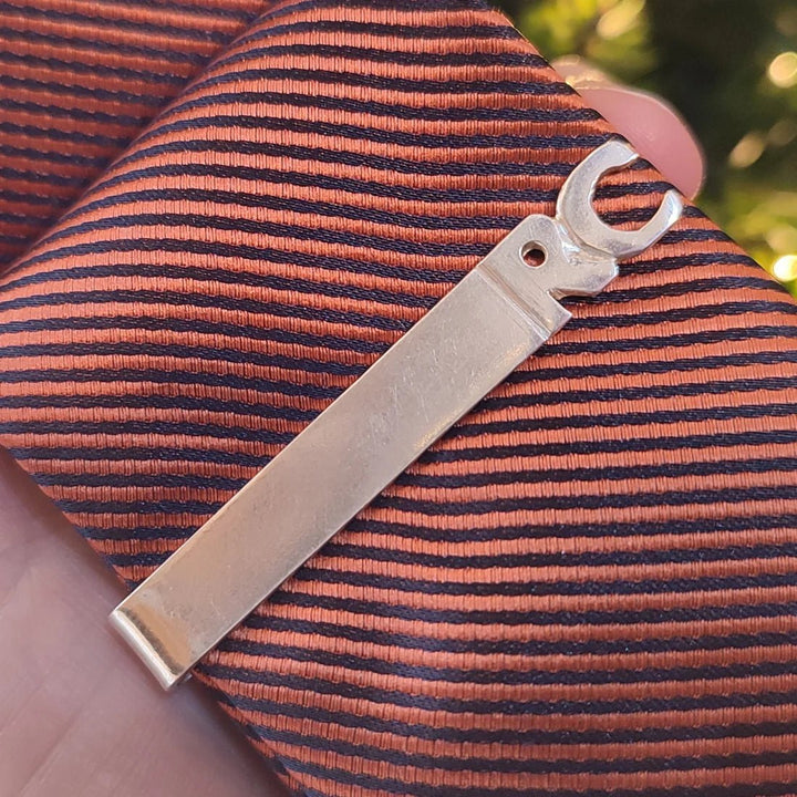 Initial Tie - Clip - Made for Him - Jos Atelier
