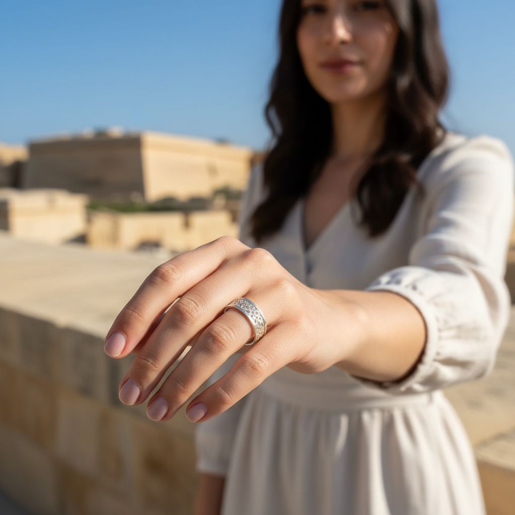 Matta Ring - Filigree - Jos Atelier