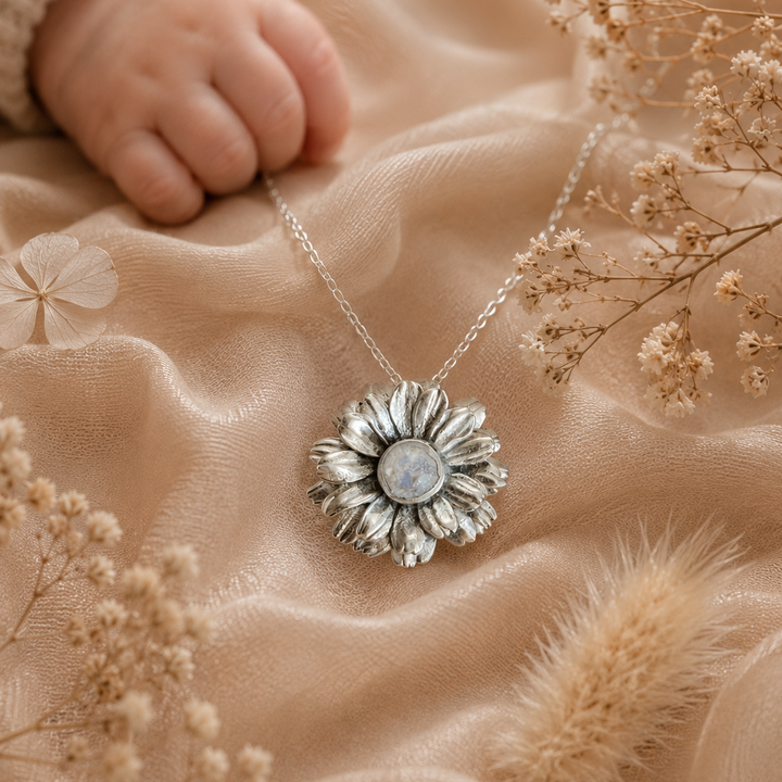 Memorial Pendant | Handmade Memorial Jewellery Malta | Jos Atelier