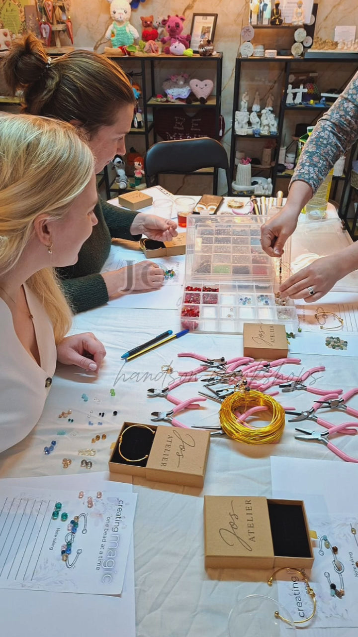 Wire beading Courses Summer Ages 12+