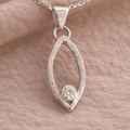 Purity and protection pendant - a gift handcrafted for my niece - Jos Atelier