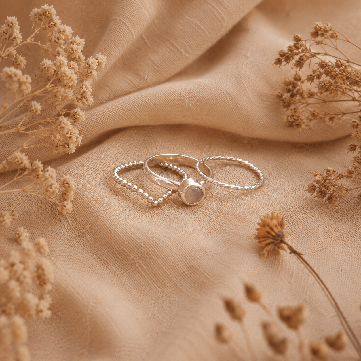Stack Ring Making Experience - Silver 925 - Jos Atelier