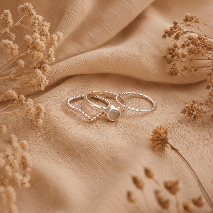 Stack Ring Making Experience - Silver 925 - Jos Atelier