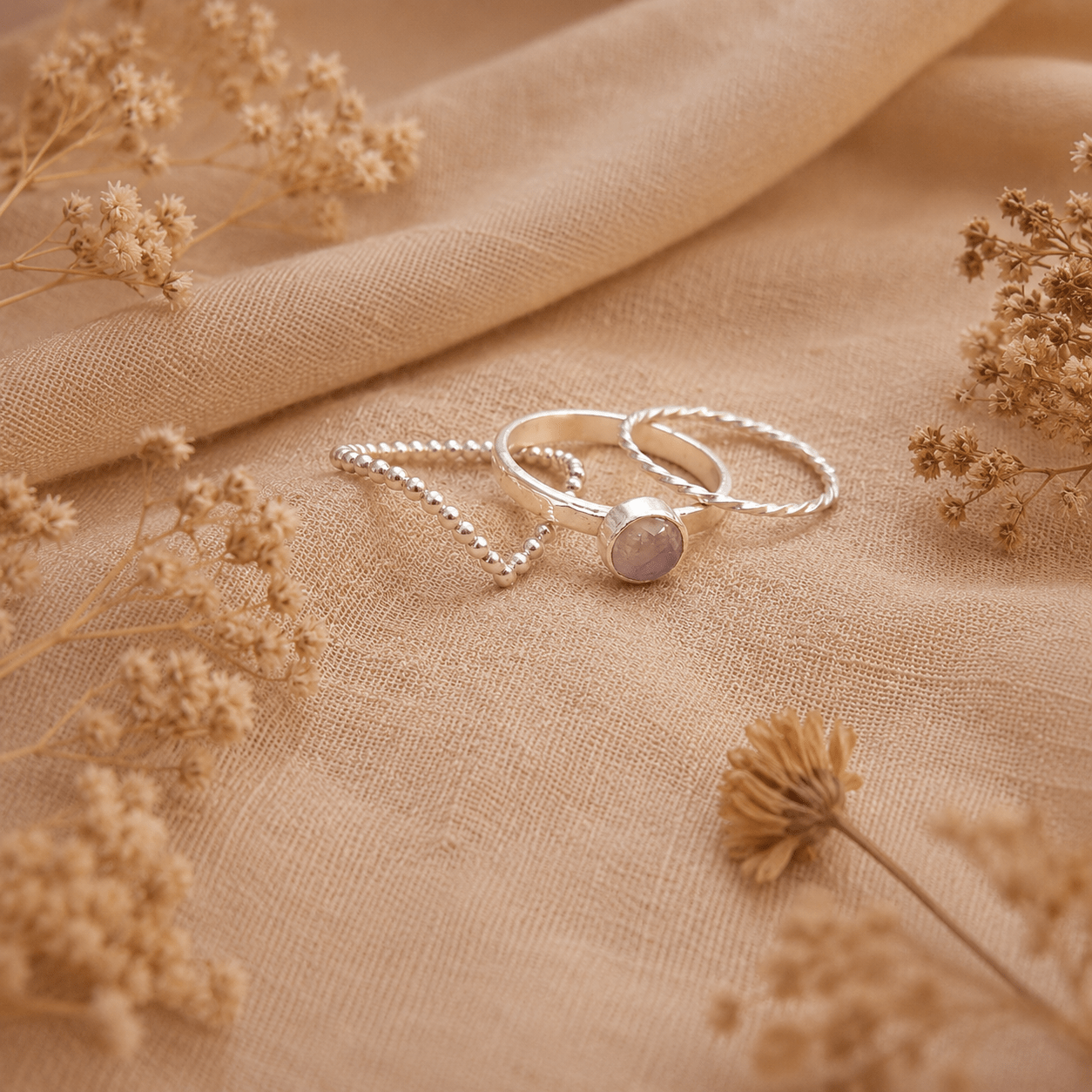 Stack Ring Making Experience - Silver 925 - Jos Atelier