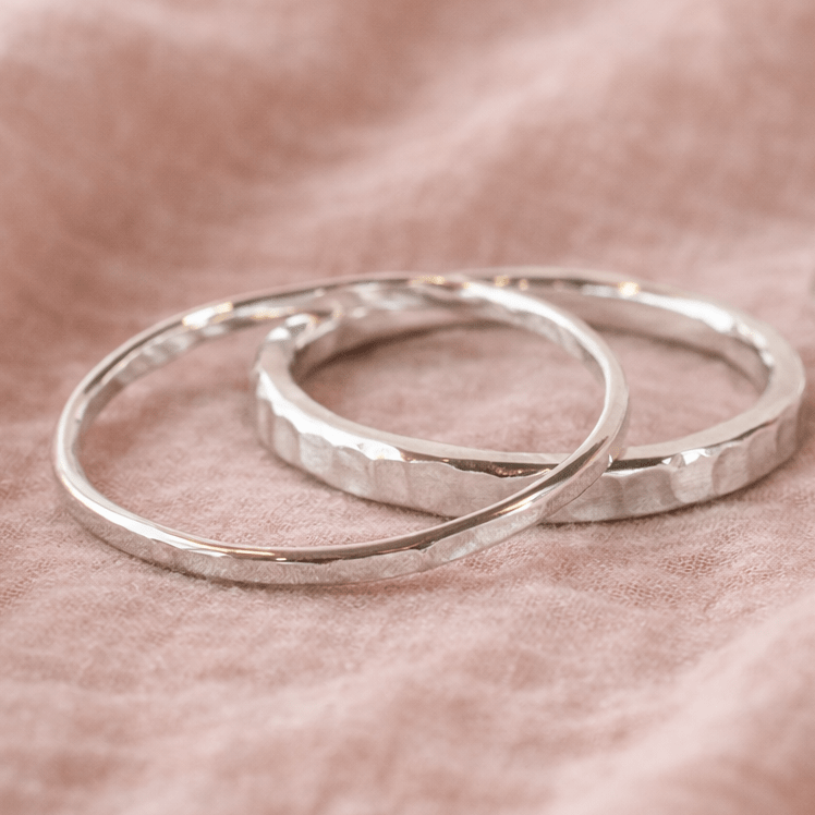 Stack Ring Making Experience - Silver 925 - Jos Atelier