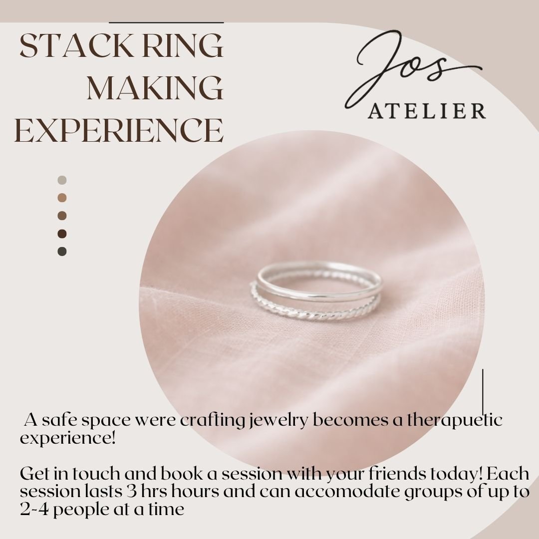 Stack Ring Making Experience - Silver 925 - Jos Atelier