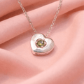 Sterling Silver Birthstone Confirmation Pendant – A Timeless Heirloom Gift - Jos Atelier