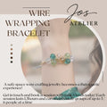 Wire beading Bracelet / Necklace workshop - Private Event - Jos Atelier